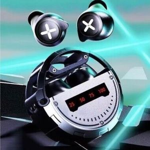 Wireless Bluetooth Earbuds HiFi Games Music Earphone Embedded Microphone V5.3